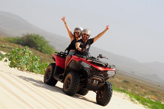 4 Hours Extreme Quad Biking Adventure - Key Points