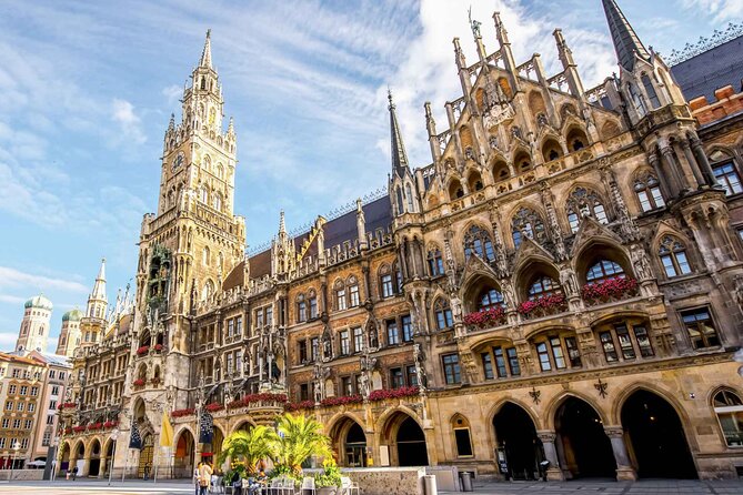 4 Hours Munich Private Tour With Hotel Pickup and Drop off - Key Points