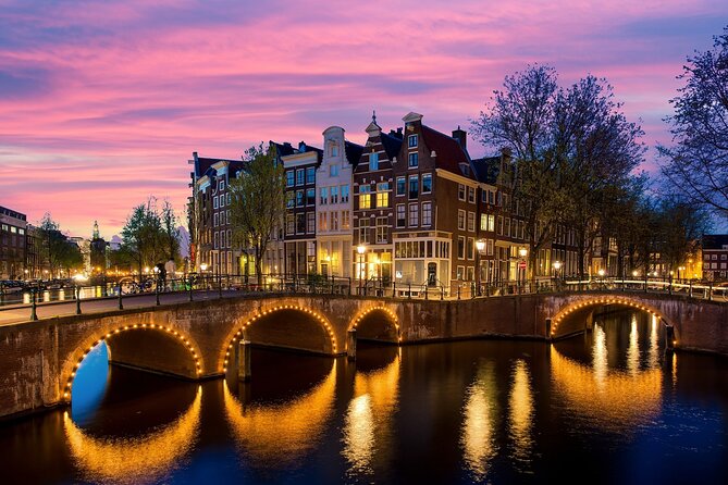 4 Hours Private Amsterdam Tour With Hotel Pickup & Drop - Key Points