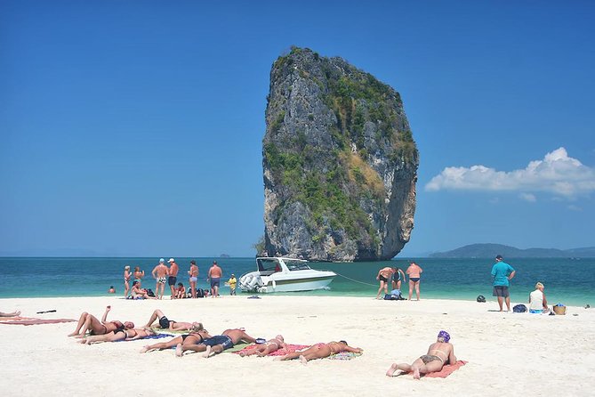 4 Islands Full-Day Tour From Krabi With Tub, Chicken, Poda Island & Phra Nang - Key Points