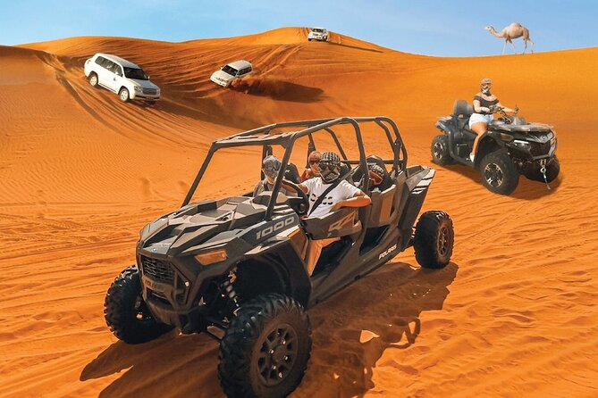 4 Seater Dune Buggy Experience in Dubais With Shared Transfer - Key Points