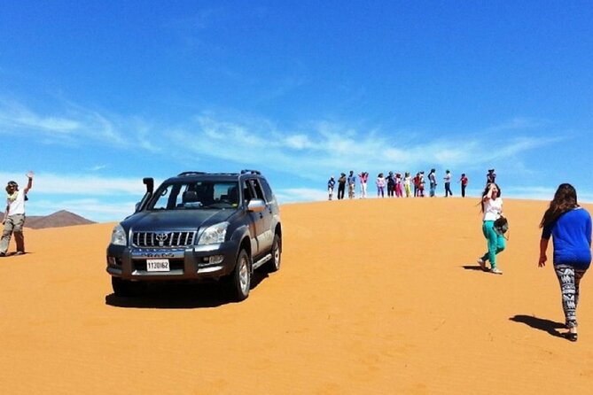 44 Jeep Desert Safari Tour With Lunch and Camel Ride - Key Points