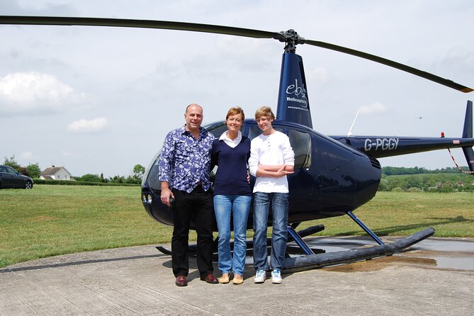 45 Minute London Olympic Helicopter Tour - Key Points