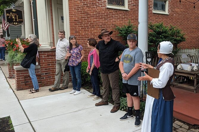 45-Minute Private Guided Historic Walking Tour in Lititz - Key Points