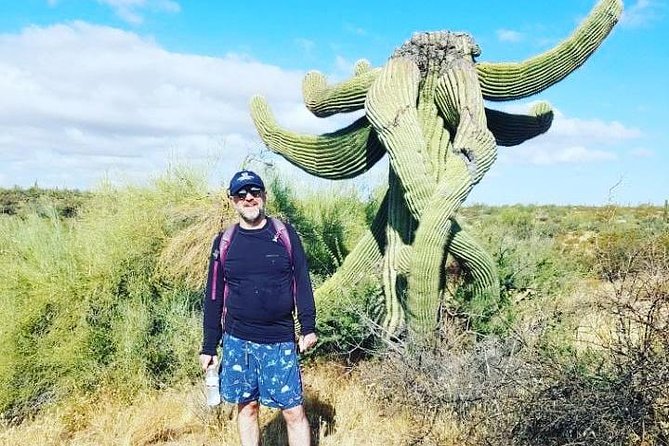1/2 DAY SONORAN DESERT HIKE. Tour, Workout or Challenge Pace. - Assistance and Support