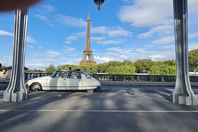 1.5 Hour Private Tour in Paris in a Classic Citroën - Pricing and Inclusions Details