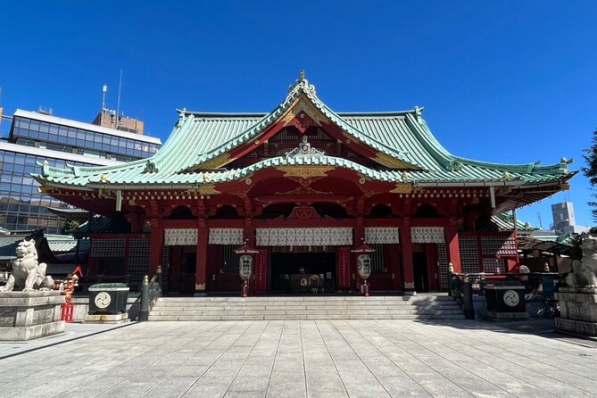 1.5 Hour Shrine Hopping Tour in Ueno Akihabara, Tokyo - End Point Information