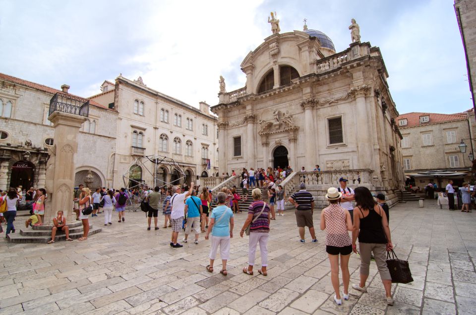 1.5-Hour Walking Tour of Dubrovnik's Old Town - Free Cancellation and Payment Options