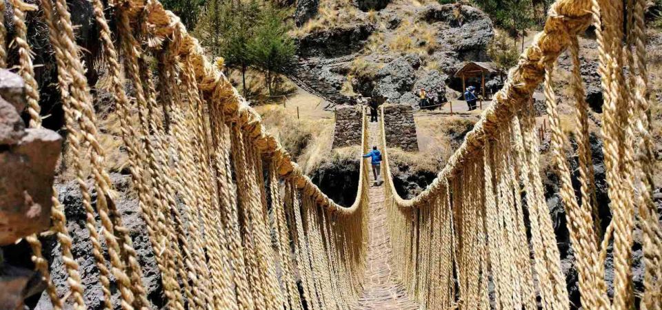 1 Day Excursion to Qeswachaka Bridge and the 4 Lagoons - Customer Feedback