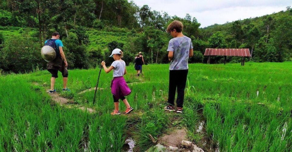 1 Day Private Eco-Trekking White Pakayaw Village, Mae Sapok - Booking Information