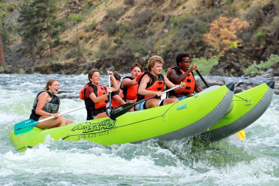 1-Day Rafting Trip, Salmon River - Riggins, Idaho - Location Details