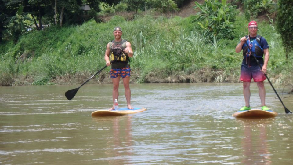 1-Day Stand Up Paddle Boarding on the Mae Ping River - Common questions