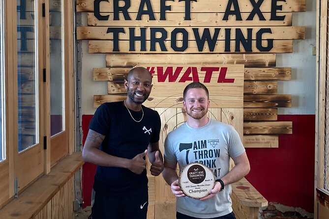 1 Hour Axe Throwing in Memphis - Reviews and Feedback
