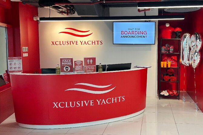 1 Hour Cruise Tour, Dubai Marina & Ain Dubai Including Drinks - Logistics and Meeting Point