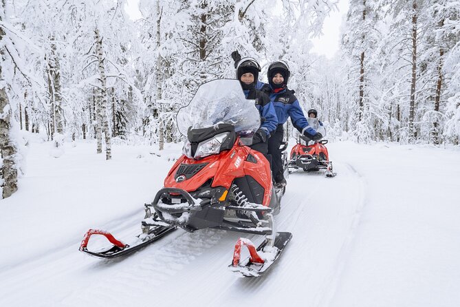 1 Hour Easy Snowmobile Safari in Levi - Terms & Conditions