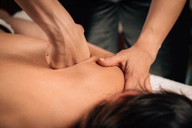 1-Hour Greek Massage Using Unique Techniques in Athens - Booking Process for the Experience