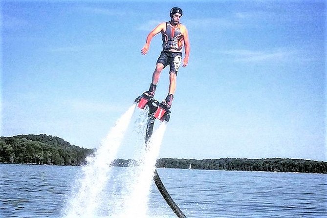 1-Hour Nashville FlyBoard at Percy Priest Lake (2 People) - Background