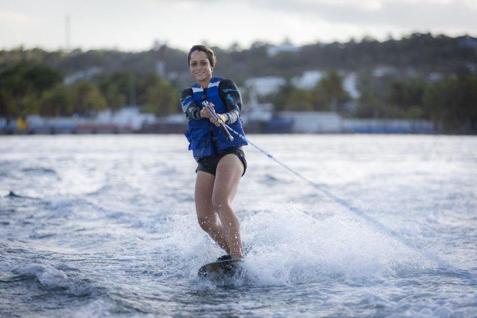 1 Hour of Wakeboarding on the Beaches of San Andrés - Meeting Point and Logistics