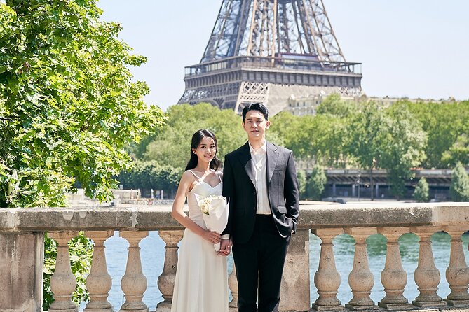 1 Hour Photoshoot in Paris - Additional Information
