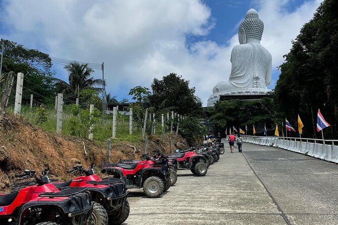 1 Hour Phuket ATV on Tour Big Buddha - Pricing and Booking Info