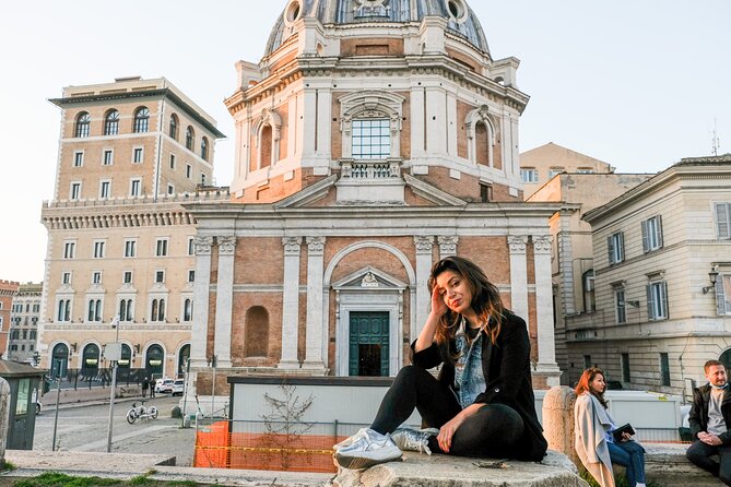 1-Hour Private Photoshoot Taking Beautiful Pictures in Rome - End Point
