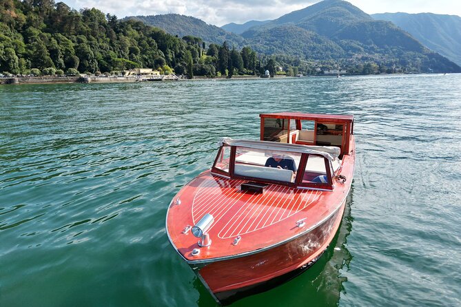 1 Hour Private Wooden Boat Tour on Lake Como 10 Pax - Additional Information