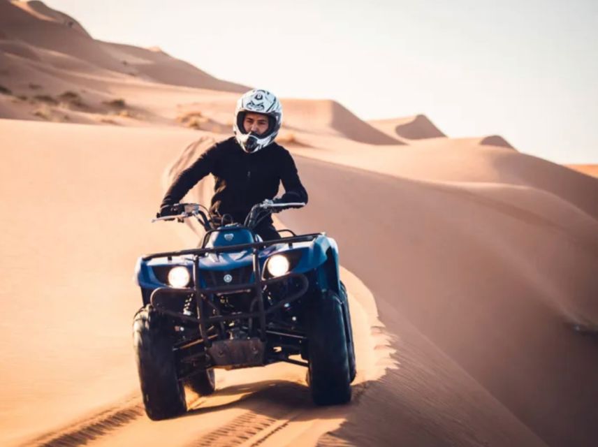 1 Hour Sand Dunes ATV Quad Bike Ride With Pro Photos Taken - Equipment and Safety