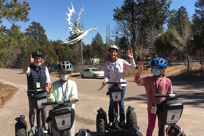 1-Hour Segway Tour of Cheyenne Cañon Art, History and Nature - Reviews