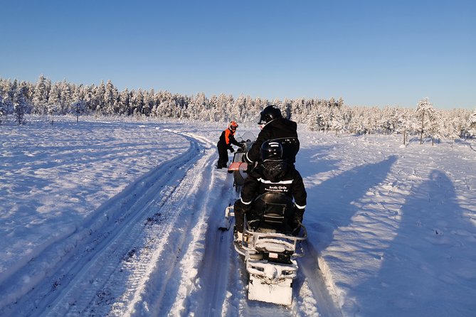 1-Hour Snowmobile Safari Experience - Safety Guidelines and Recommendations