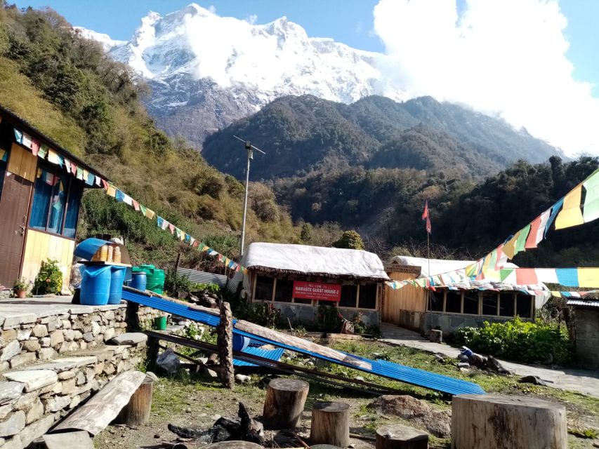 1 Night 2 Day Kapuche Glacier Lake Trek From Pokhara - Accommodation Options