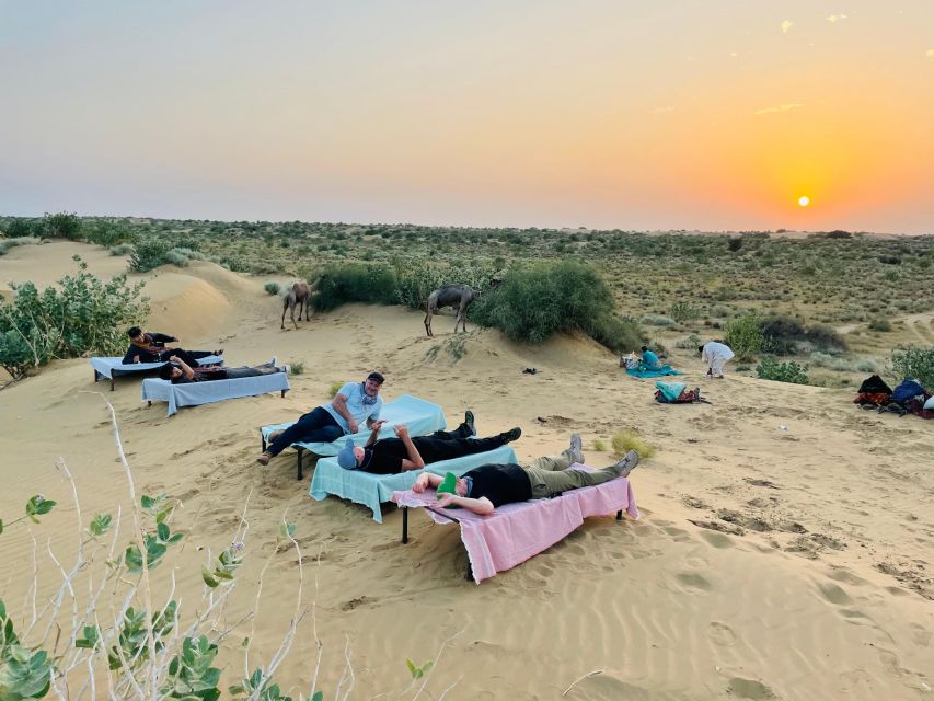 1 Night 2 Day Thar Desert Experience & Village Lifestyle - Memorable Camel Safari Ride