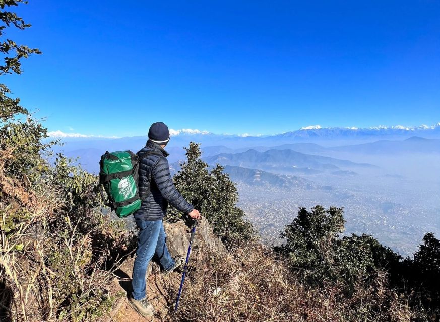 1 Night Camping Trek Around Kathmandu Himalayan View Sunrise - Directions