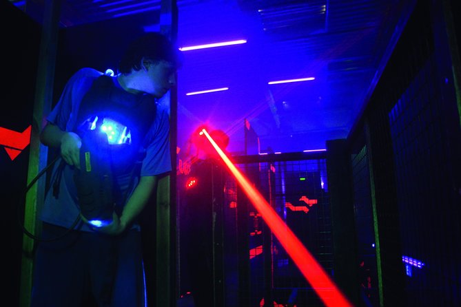 1 Part of 20-Minute Lasergame - Pricing and Guarantee