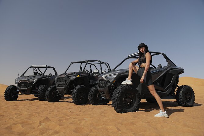 1 Seater Dune Buggy Safari / in Morning - Route Highlights and Itinerary
