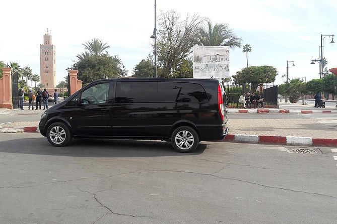 1- Way Private Transfer From Marrakesh to Essaouira - Private Transfer to Ouarzazate City