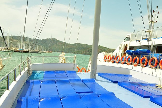 12 Island Boat Trip From Fethiye - Important Details