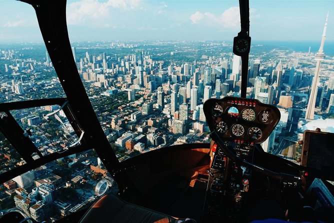 14-Minute Helicopter Tour Over Toronto - Common questions