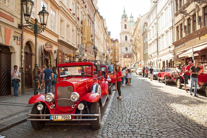 1,5 Hour Oldtimer Convertible Prague Sightseeing Tour - Viator Support