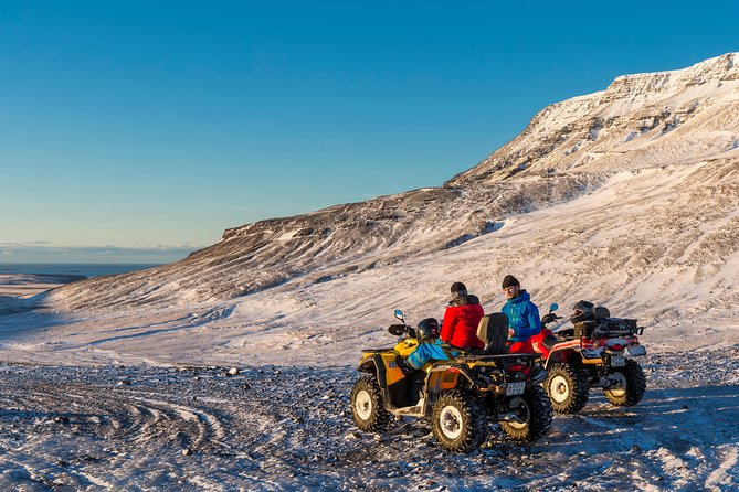 1hr ATV & Golden Circle Adventure From Reykjavik - Tour Inclusions