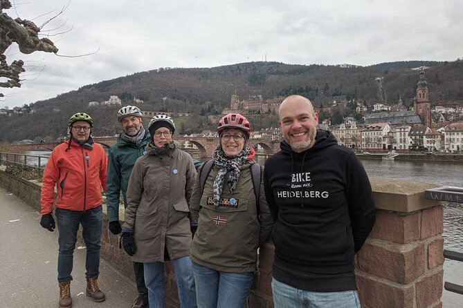 2 1/2h Guided Bicycle Tour Discover Heidelberg - Exclusions