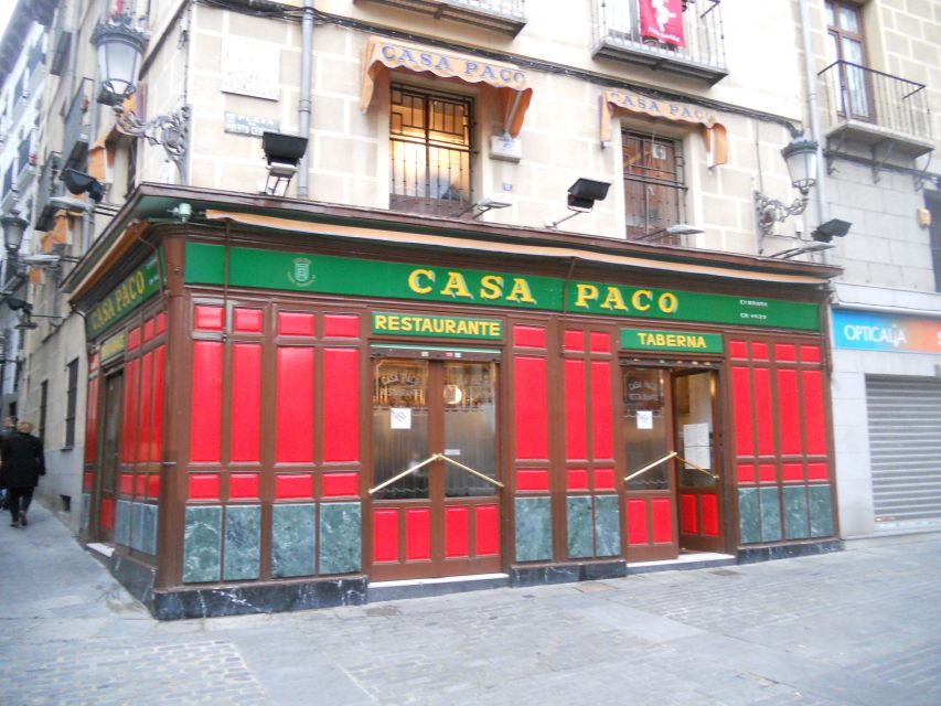 2.5-Hour Evening Tapas Tour Through Madrid - Inclusions and Booking Information