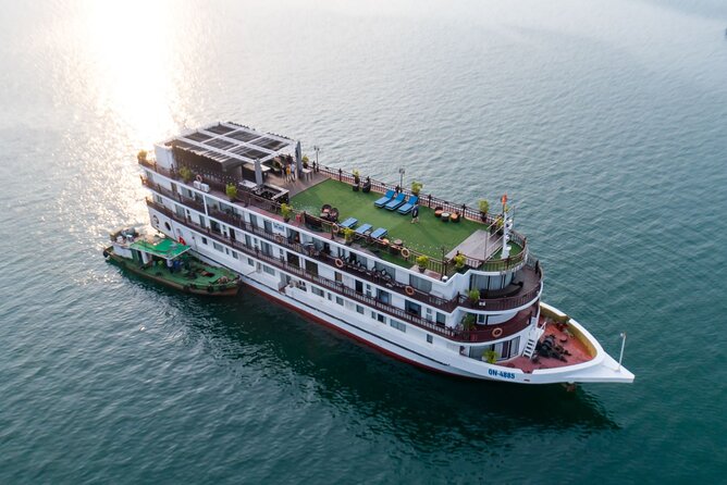 2-Day Bai Tu Long Bay 5-Star Cruise With Private Balcony  - Hanoi - Engage in Exciting Onboard Activities