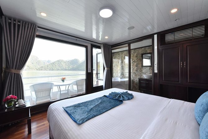 2-Day Halong, Lan Ha or Bai Tu Long Bay Cruise  - Halong Bay - Food and Menu Options