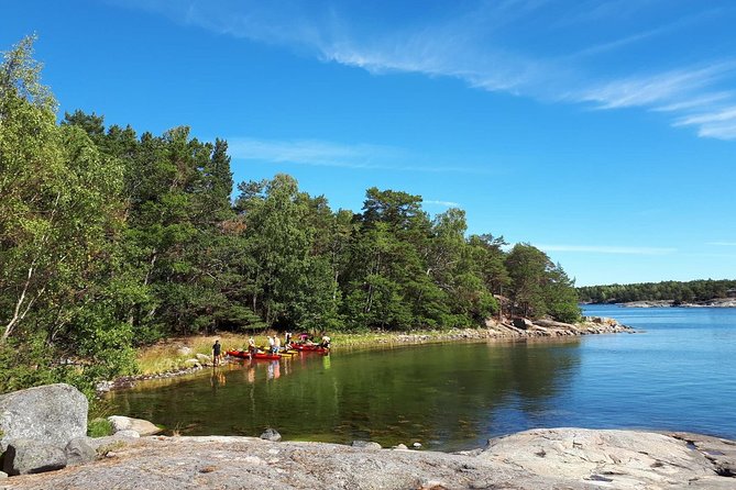 2-Day Kayaking Tour in the Archipelago of Stockholm - Cancellation Policy
