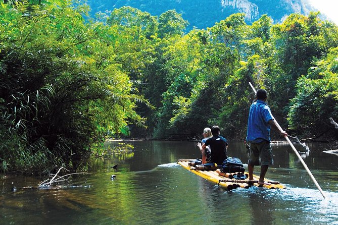 2-Day Khao Sok Jungle Safari From Krabi - Group Size and Logistics Information