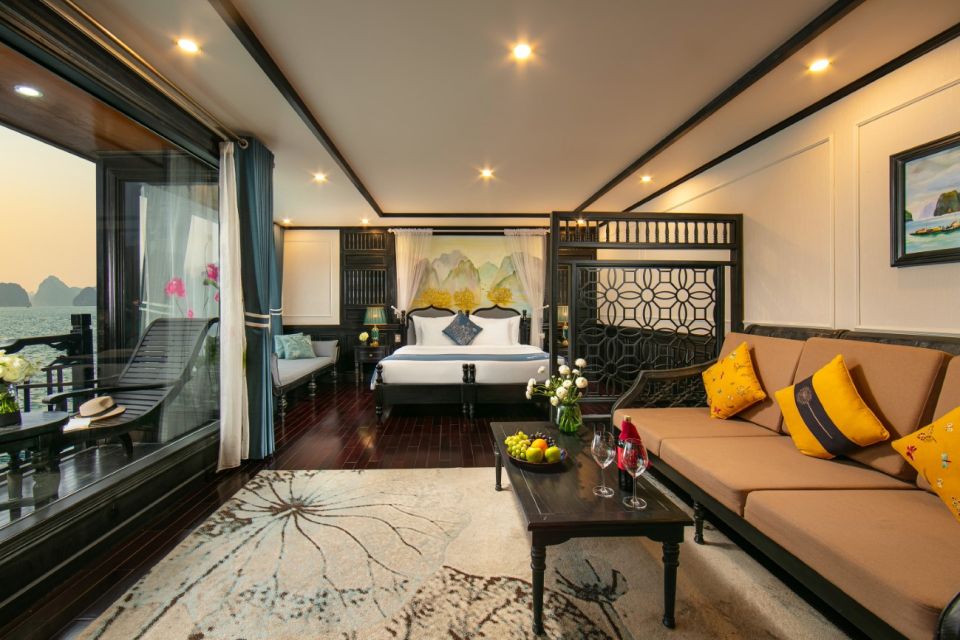 2-Day Lan Ha Bay Luxury 5-Star Cruise & Balcony Cabin - Inclusions