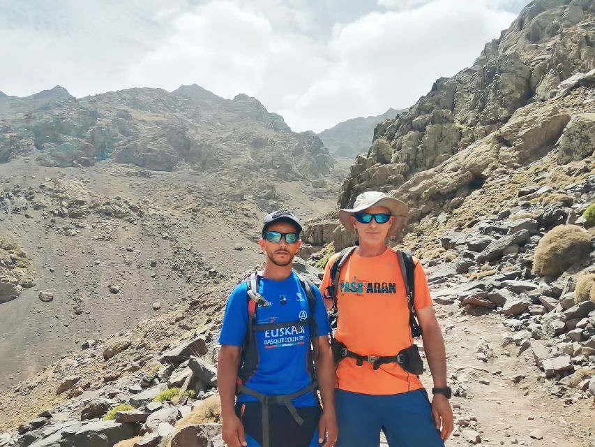 2-Day Mount Toubkal Trek From Marrakech - Inclusions