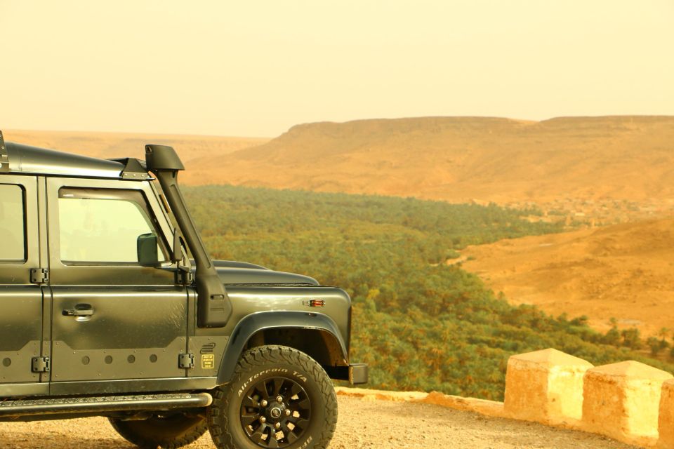 2-Day Private-Tour From Fes to Desert at a Luxury Camp - Languages Available