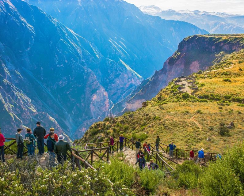 2-Day Tour to the Colca Valley and the Condor Cross - Inclusions