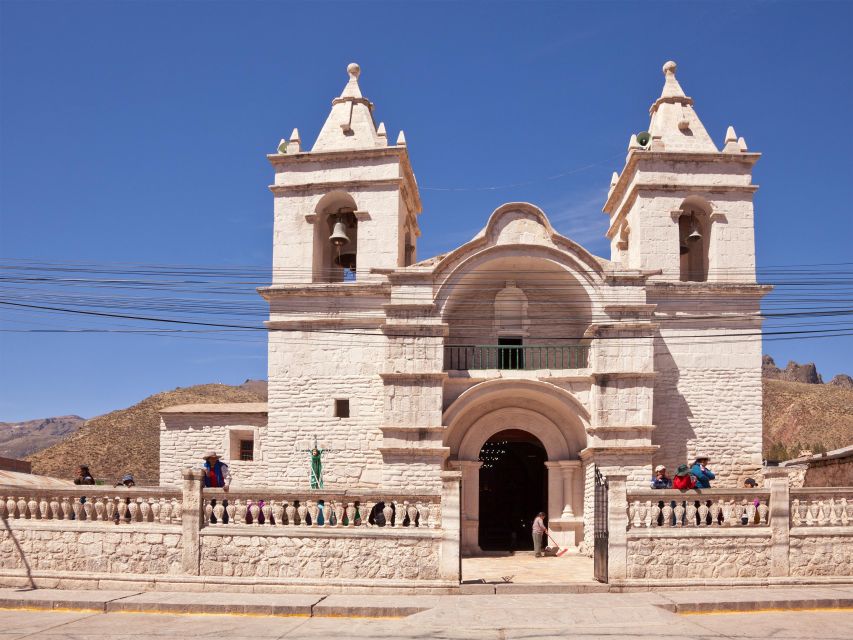 2-Day Tour to the Colca Valley and the Cruz Del Condor - Directions